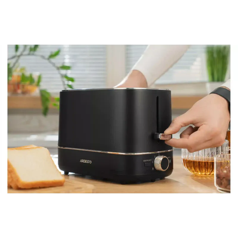 Opekač kruha Ardesto, Black (T-F450B)