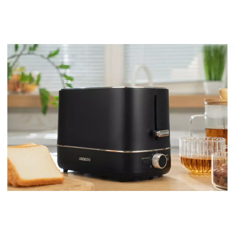 Opekač kruha Ardesto, Black (T-F450B)
