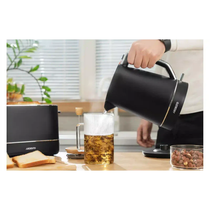 Тостер Ardesto (T-F450B), 800 Вт, Black