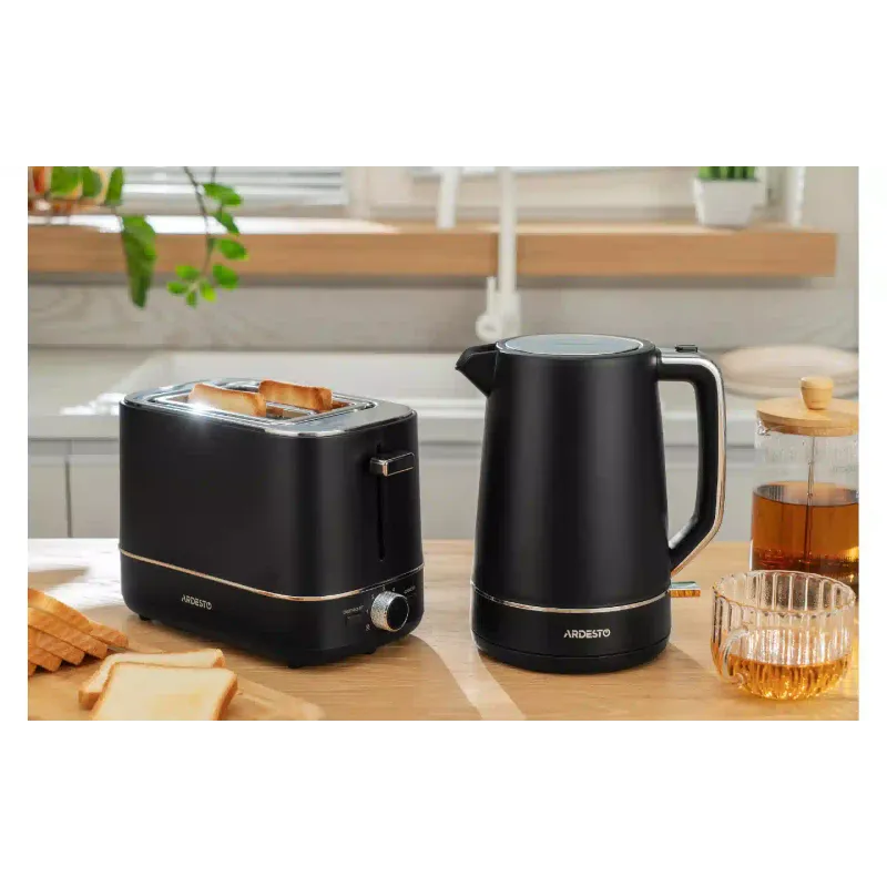 Opekač kruha Ardesto, Black (T-F450B)