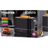 Opekač kruha Ardesto, Black (T-F450B)