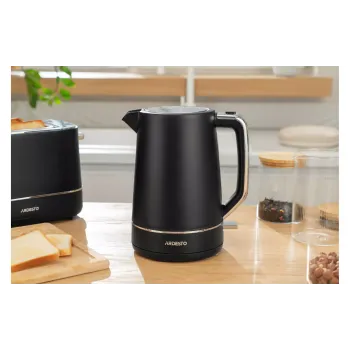 Electric kettle Ardesto (EKL-450B), 1700 ml, Matte Black