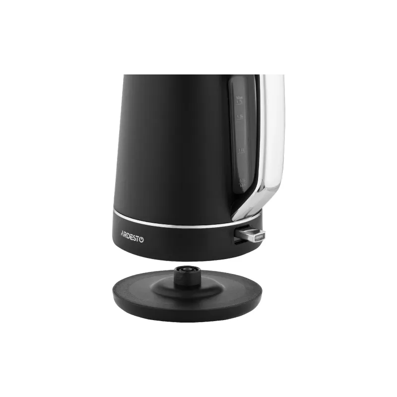 Електрическа кана Ardesto, Matte Black (EKL-450B)