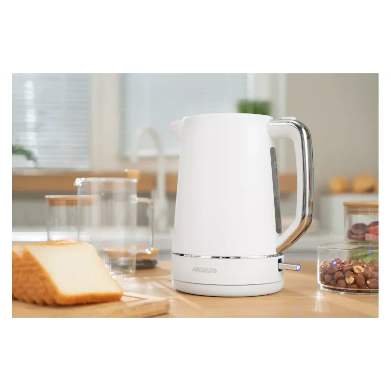 Ηλεκτρικός βραστήρας Ardesto, Matte White (EKL-450W)