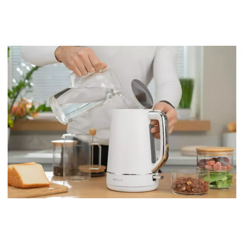 Ηλεκτρικός βραστήρας Ardesto, Matte White (EKL-450W)