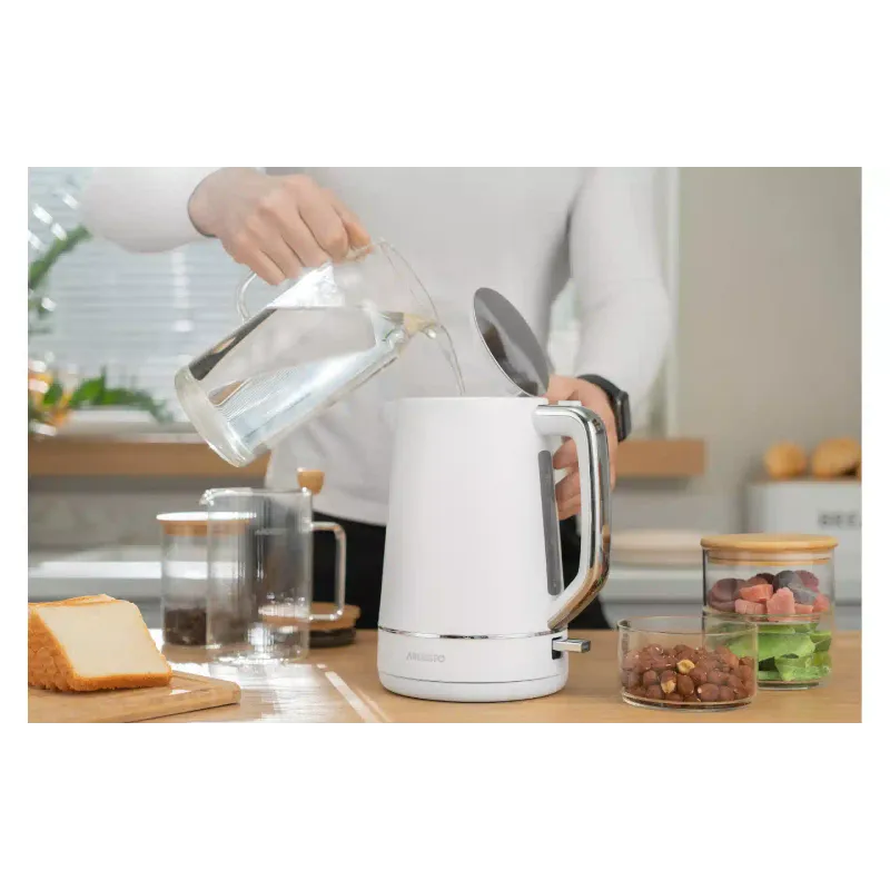 Ηλεκτρικός βραστήρας Ardesto, Matte White (EKL-450W)