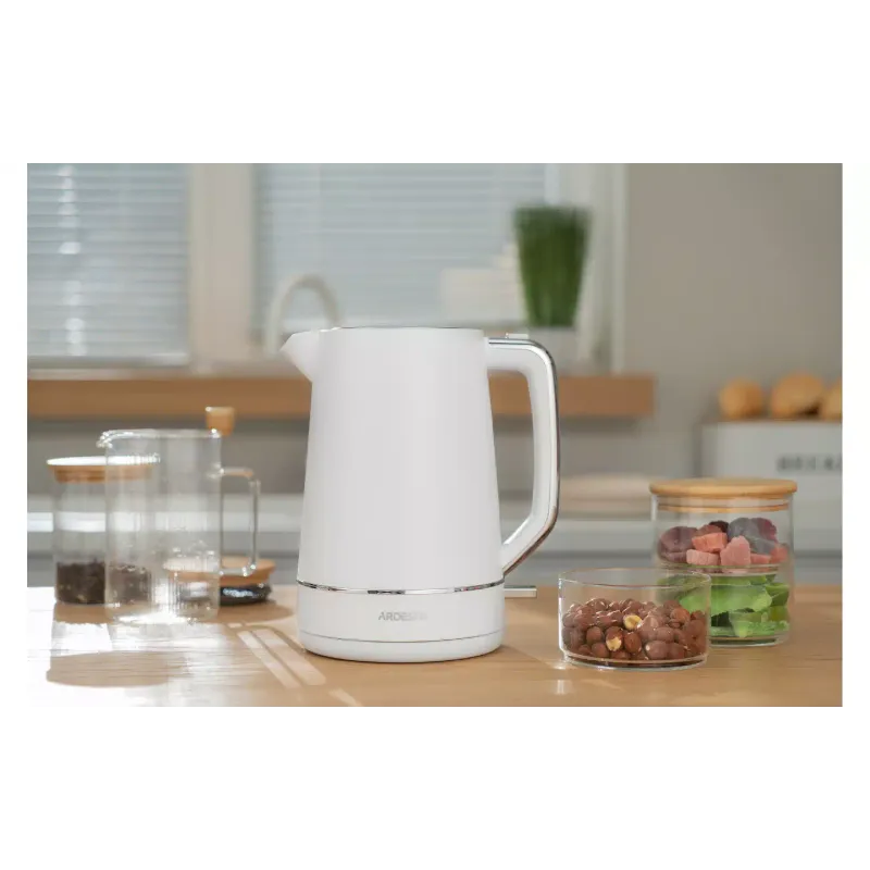 Ηλεκτρικός βραστήρας Ardesto, Matte White (EKL-450W)