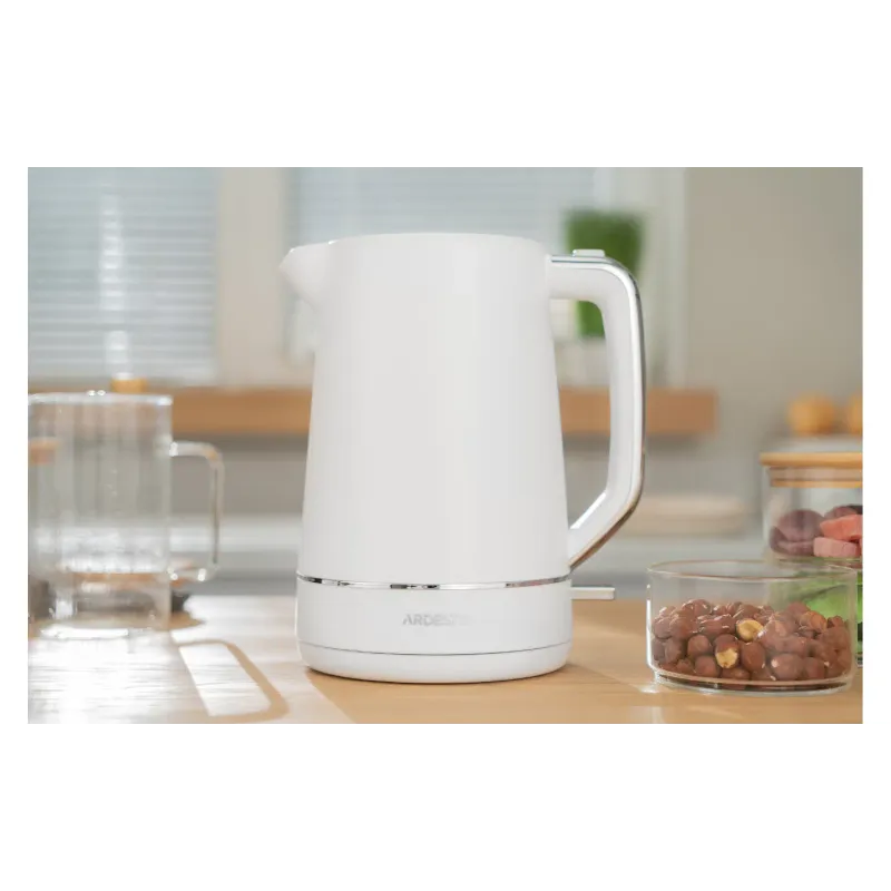 Ηλεκτρικός βραστήρας Ardesto, Matte White (EKL-450W)