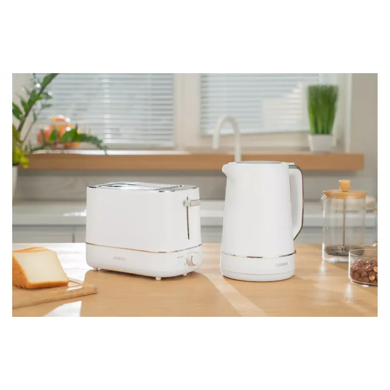 Ηλεκτρικός βραστήρας Ardesto, Matte White (EKL-450W)