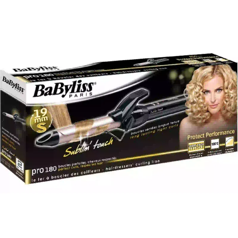 kodralnik Babyliss, Black (C319E)