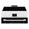 Стъклокерамична печка Electrolux, White (LKR664177W)