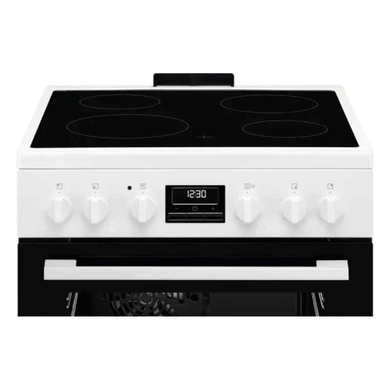 Стъклокерамична печка Electrolux, White (LKR664177W)