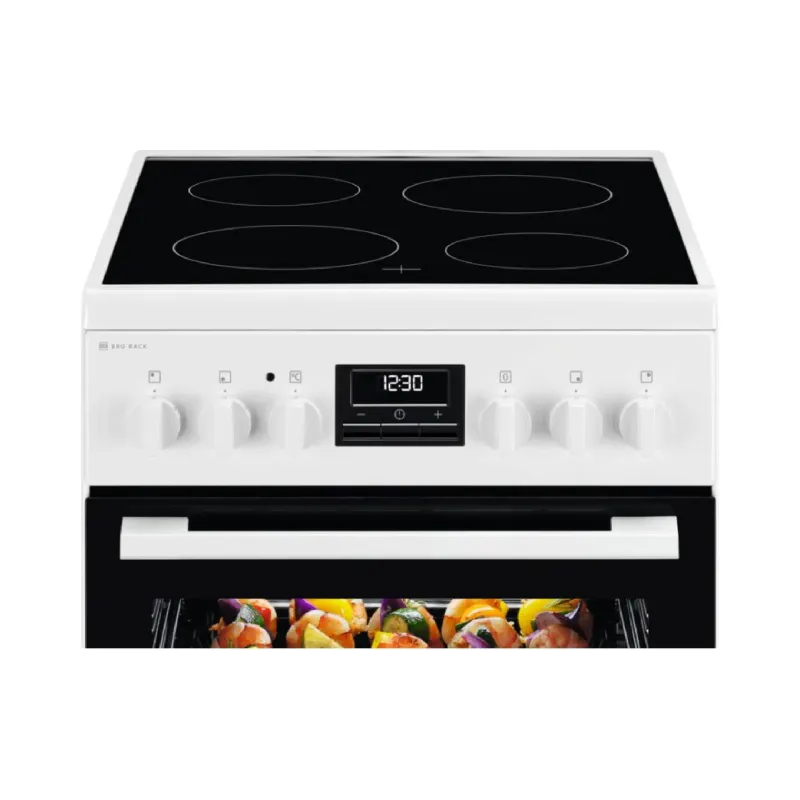 Fogão vitrocerâmico Electrolux, White (LKR540267W)