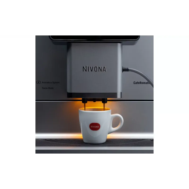 Kαφετιέρα Nivona CafeRomatica, Silver (NICR970)