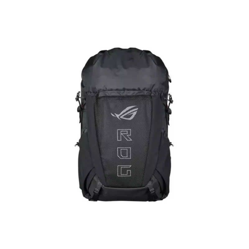 حقيبة ظهر للكمبيوتر المحمول مقاس 18 بوصة Asus ROG Archer Ergoair BP3800, Black (90XB09H0-BBP000)
