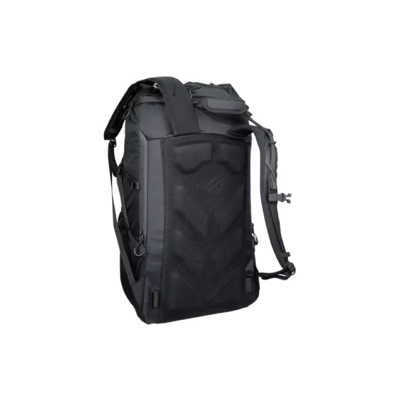 حقيبة ظهر للكمبيوتر المحمول مقاس 18 بوصة Asus ROG Archer Ergoair BP3800, Black (90XB09H0-BBP000)