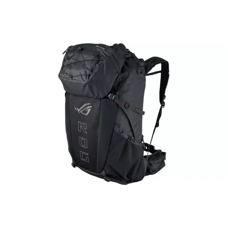 حقيبة ظهر للكمبيوتر المحمول مقاس 18 بوصة Asus ROG Archer Ergoair BP3800, Black (90XB09H0-BBP000)