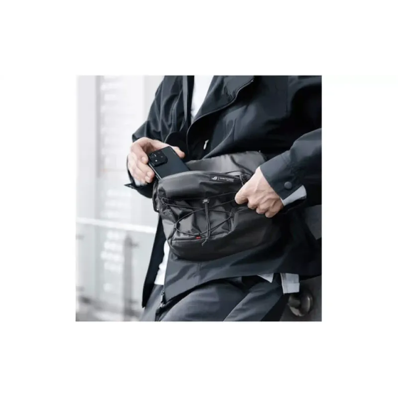 حقيبة ظهر للكمبيوتر المحمول مقاس 18 بوصة Asus ROG Archer Ergoair BP3800, Black (90XB09H0-BBP000)