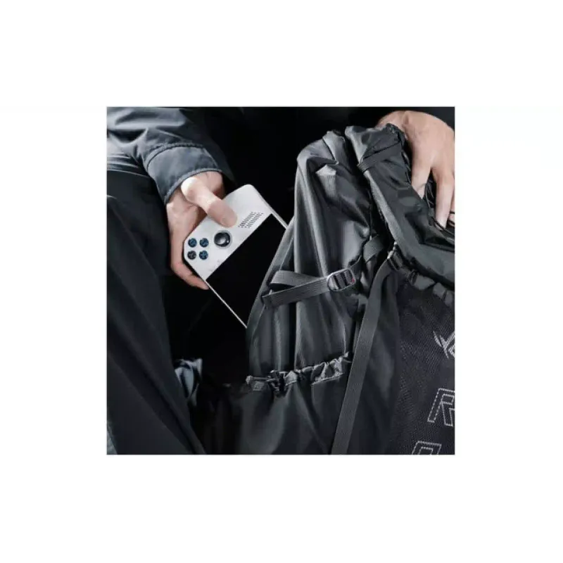 حقيبة ظهر للكمبيوتر المحمول مقاس 18 بوصة Asus ROG Archer Ergoair BP3800, Black (90XB09H0-BBP000)