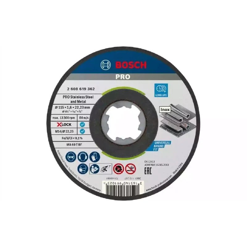 Cutting disc Bosch (2.608.619.362)