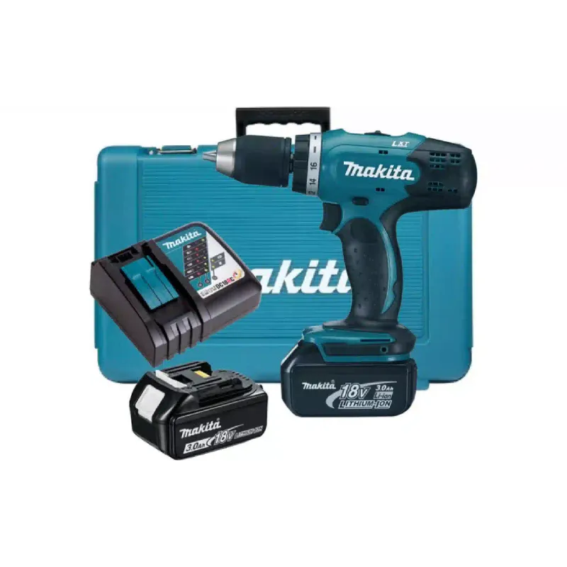 Шуруповерт-дриль Makita (DDF453RFE)