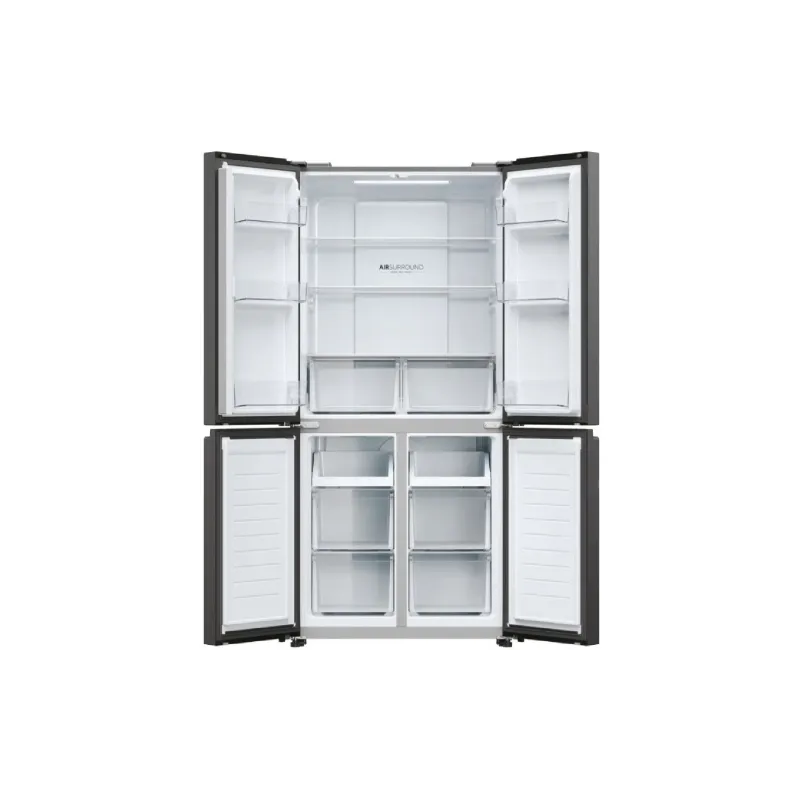 Холодильник Haier (HCR3818ENPT), Black