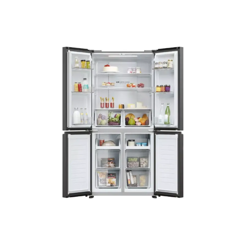 Холодильник Haier (HCR3818ENPT), Black