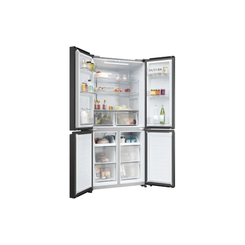 Холодильник Haier (HCR3818ENPT), Black