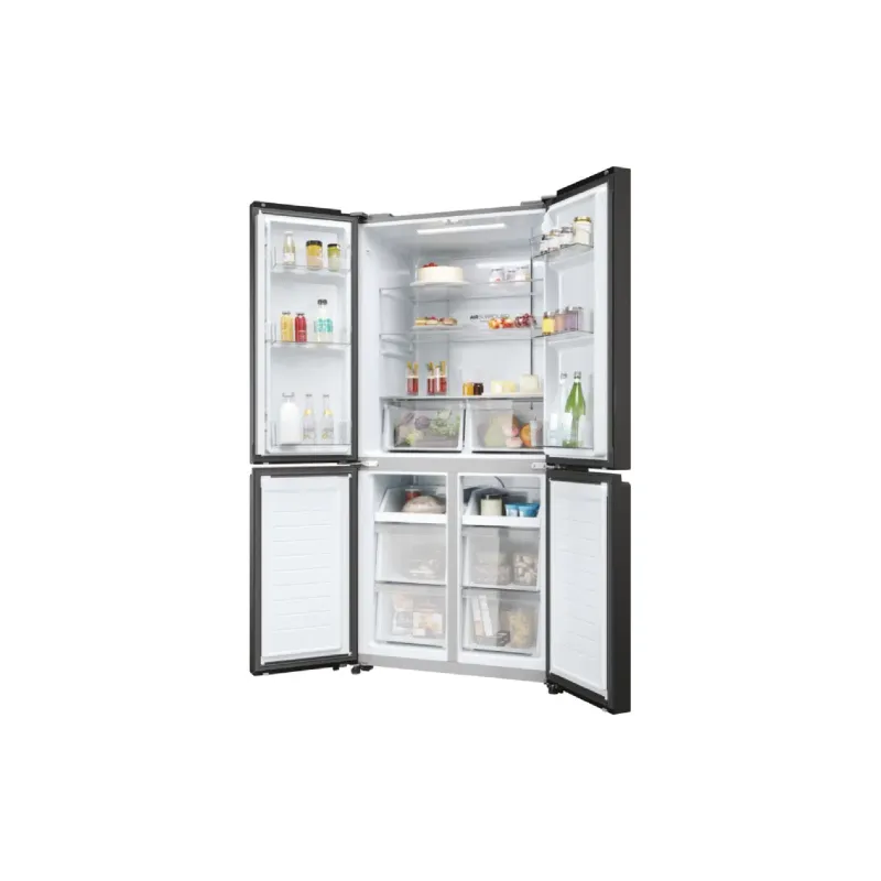 Холодильник Haier (HCR3818ENPT), Black