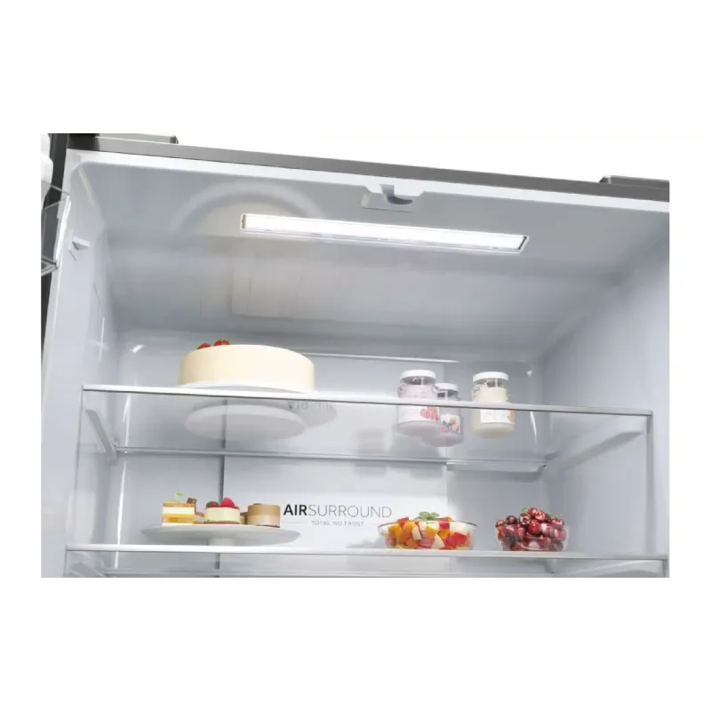 Холодильник Haier (HCR3818ENPT), Black