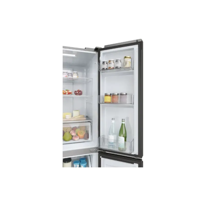 Холодильник Haier (HCR3818ENPT), Black