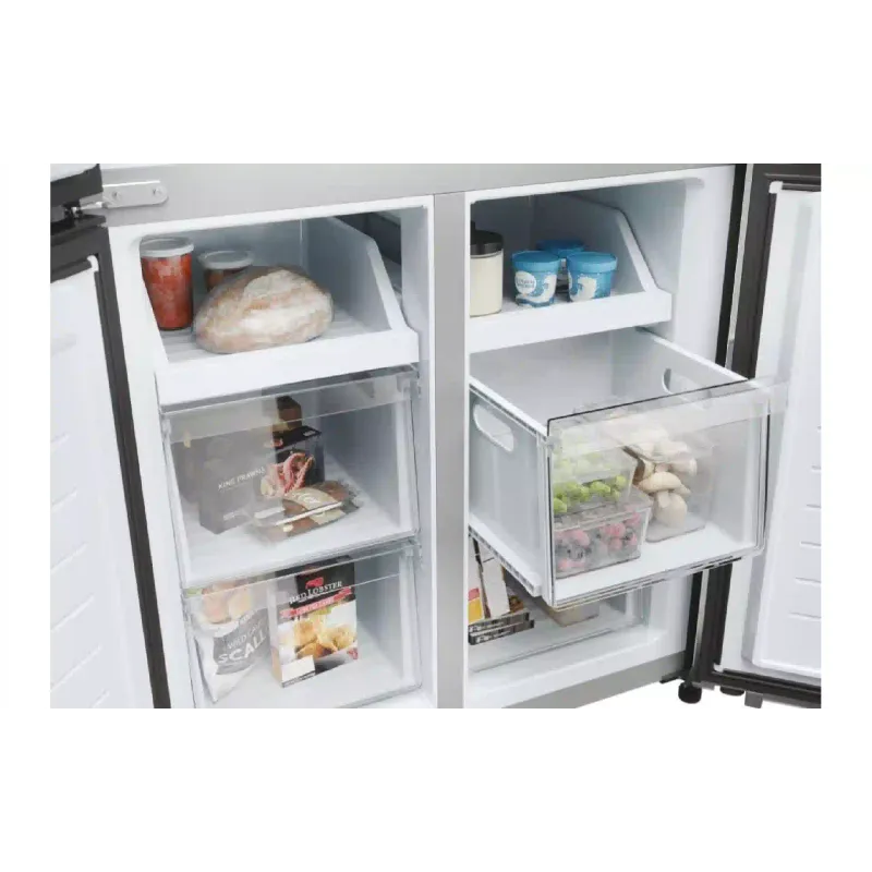 Холодильник Haier (HCR3818ENPT), Black