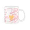 Xícara Ardesto Hello, White/Pink (AR3048WP)