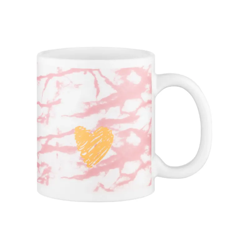 Xícara Ardesto Hello, White/Pink (AR3048WP)