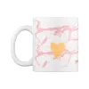 Xícara Ardesto Hello, White/Pink (AR3048WP)