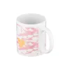 Xícara Ardesto Hello, White/Pink (AR3048WP)