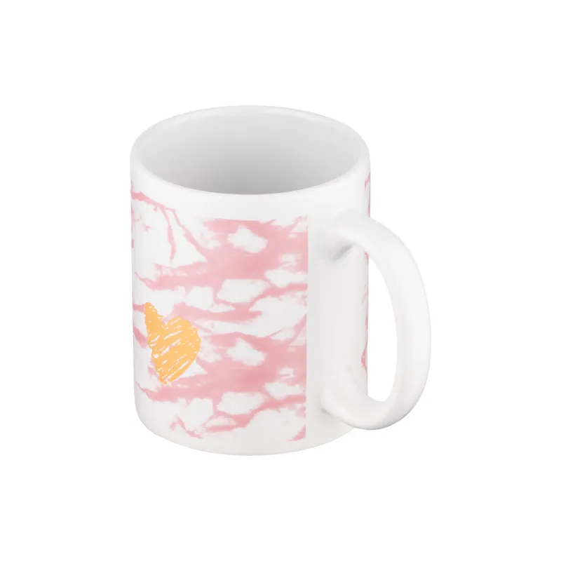 Xícara Ardesto Hello, White/Pink (AR3048WP)