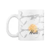 Xícara Ardesto Hello, White/Grey (AR3048WG)