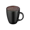 Xícara Ardesto Bolzano, Black/Brown (AR2938BB)