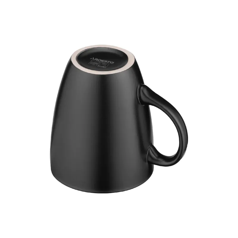 Xícara Ardesto Bolzano, Black/Brown (AR2938BB)