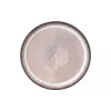 Dinner plate Ardesto Bolzano, Black/Brown (AR2927BB)
