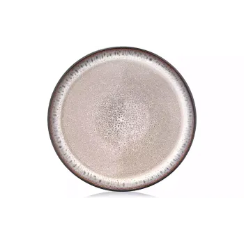 Dinner plate Ardesto Bolzano, Black/Brown (AR2927BB)