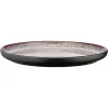 Dinner plate Ardesto Bolzano, Black/Brown (AR2927BB)