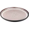 Dinner plate Ardesto Bolzano, Black/Brown (AR2927BB)