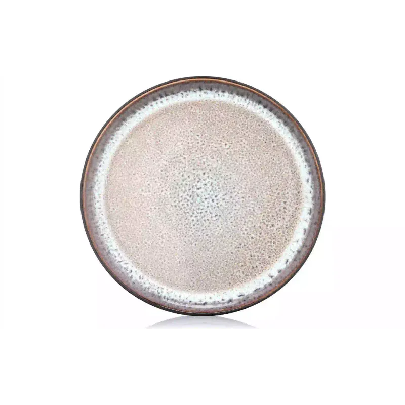 Desertni krožnik Ardesto Bolzano, Black/Brown (AR2920BB)