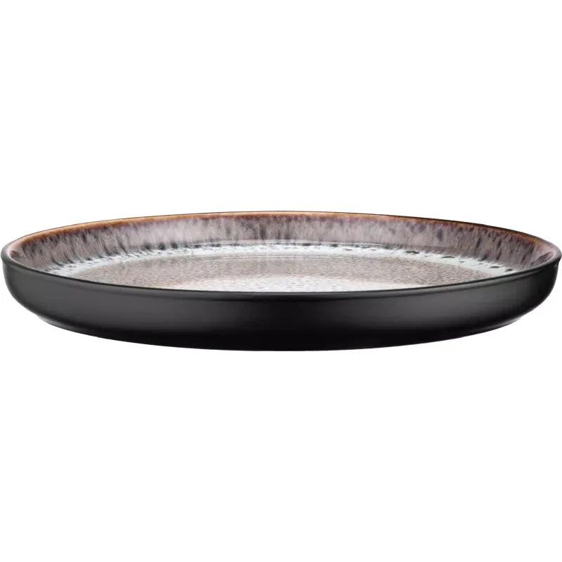 Desertni krožnik Ardesto Bolzano, Black/Brown (AR2920BB)