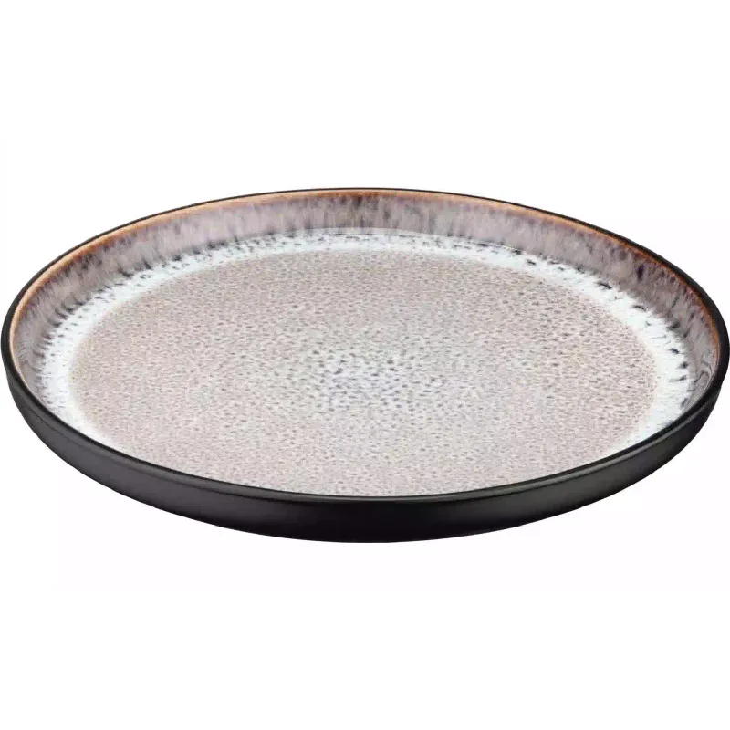 Desertni krožnik Ardesto Bolzano, Black/Brown (AR2920BB)