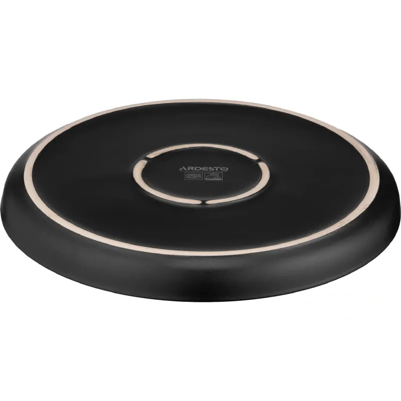 Desertni krožnik Ardesto Bolzano, Black/Brown (AR2920BB)