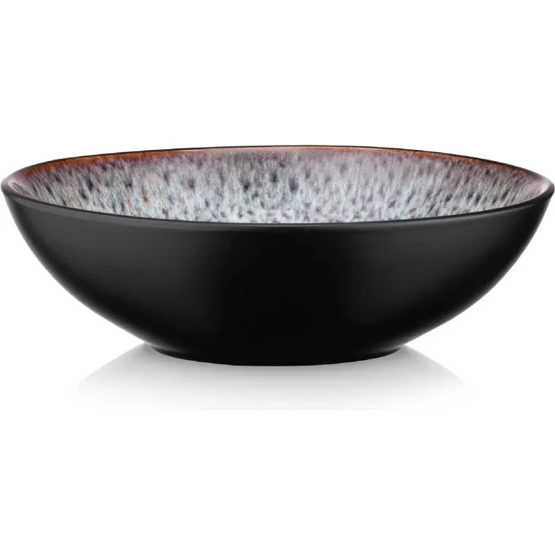 Prato de sopa Ardesto Bolzano, Black/Brown (AR2918BB)