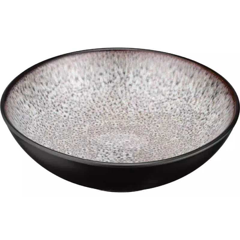 Prato de sopa Ardesto Bolzano, Black/Brown (AR2918BB)